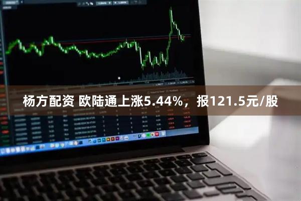 杨方配资 欧陆通上涨5.44%，报121.5元/股