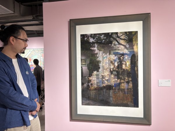 富灯网 市民文化节｜“江南之春”展回到宝山，在一幅幅画卷中体验时代江南风味