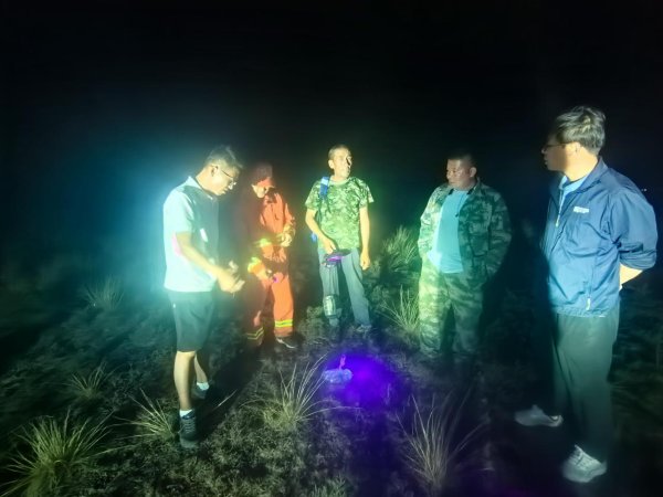 大盈家 11晚连续作战! 白芨滩保护区专项打击非法捕蝎