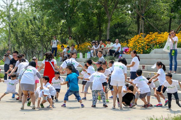 顺策略 北京全市公园推出280项暑期游园文化活动