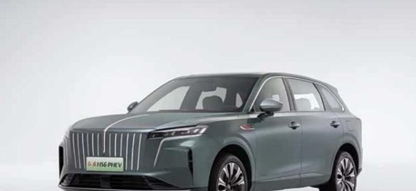 博泰配资 一汽红旗HS6 PHEV内饰首发：双连屏设计诠释中式豪华