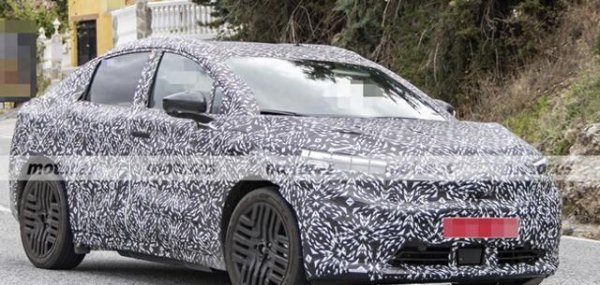 乐蒙网 第三代日产LEAF聆风最新谍照曝光，或将引入国内？