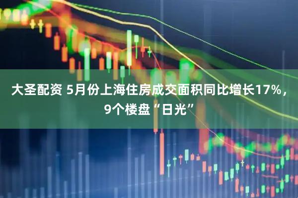 大圣配资 5月份上海住房成交面积同比增长17%，9个楼盘“日光”