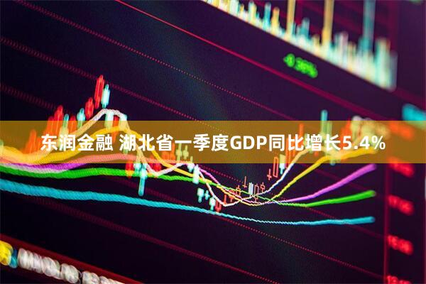 东润金融 湖北省一季度GDP同比增长5.4%